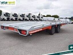 BRIAN JAMES TRAILERS T-Transporter, Rampen, Seilwinde, Kippbar, Alu