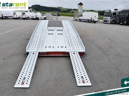 BRIAN JAMES TRAILERS T-Transporter, Rampen, Seilwinde, Kippbar, Alu