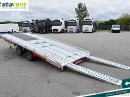 BRIAN JAMES TRAILERS T-Transporter, Rampen, Seilwinde, Kippbar, Alu