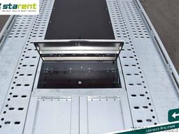 BRIAN JAMES TRAILERS T-Transporter, Rampen, Seilwinde, Kippbar, Alu