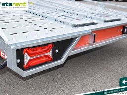BRIAN JAMES TRAILERS T-Transporter, Rampen, Seilwinde, Kippbar, Alu