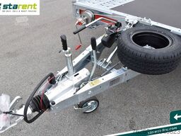 BRIAN JAMES TRAILERS T-Transporter, Rampen, Seilwinde, Kippbar, Alu
