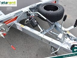 BRIAN JAMES TRAILERS T-Transporter, Rampen, Seilwinde, Kippbar, Alu