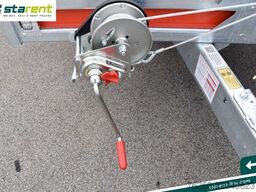 BRIAN JAMES TRAILERS T-Transporter, Rampen, Seilwinde, Kippbar, Alu