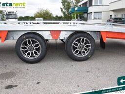 BRIAN JAMES TRAILERS T-Transporter, Rampen, Seilwinde, Kippbar, Alu