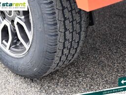 BRIAN JAMES TRAILERS T-Transporter, Rampen, Seilwinde, Kippbar, Alu