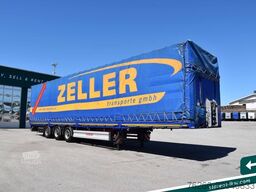 SCHWARZMÜLLER Megatrailer Schräglader Coil Bordwand BPW