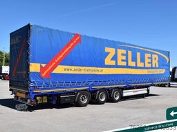 SCHWARZMÜLLER Megatrailer Schräglader Coil Bordwand BPW