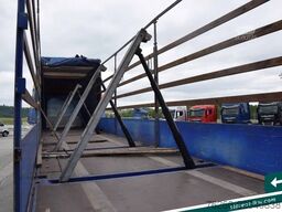 FLIEGL Megatrailer Schräglader Coil Bordwand BPW