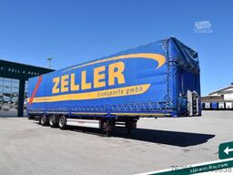 FLIEGL Megatrailer Schräglader Coil Bordwand BPW