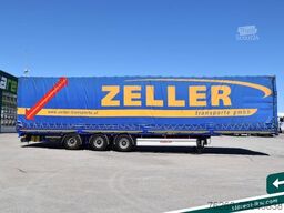 FLIEGL Megatrailer Schräglader Coil Bordwand BPW