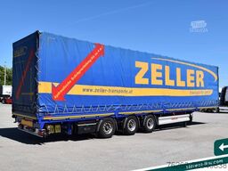 FLIEGL Megatrailer Schräglader Coil Bordwand BPW