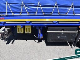 FLIEGL Megatrailer Schräglader Coil Bordwand BPW