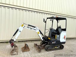 BOBCAT E17 / 2021 BJ / 445 Stunden / 2 x Löffel