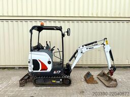 BOBCAT E17 / 2021 BJ / 445 Stunden / 2 x Löffel