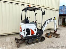 BOBCAT E17 / 2021 BJ / 445 Stunden / 2 x Löffel
