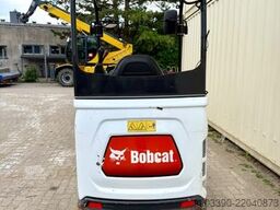 BOBCAT E17 / 2021 BJ / 445 Stunden / 2 x Löffel
