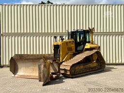 CATERPILLAR D6N LGP  System One/Klappschild/Deutsche Maschin