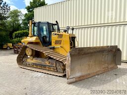 CATERPILLAR D6N LGP  System One/Klappschild/Deutsche Maschin