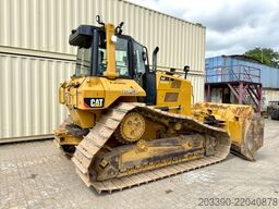 CATERPILLAR D6N LGP  System One/Klappschild/Deutsche Maschin