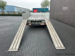 Möslein THT 11 BL G 2 ASSER TANDEM AANHANGER MET OPRIJP...