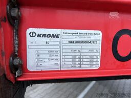 Krone Profi Liner / Curtainside / VALX Drum / NL Trailer