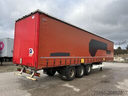 Krone Profi Liner / Pritsch - Plane / BPW Trommel / N...