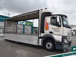 MERCEDES-BENZ Actros 2543 Getränkeaufbau Retarder Lenkachse