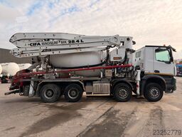 MERCEDES-BENZ Arocs 3251 8x4 Cifa Magnum MK 28,4 L Pumi