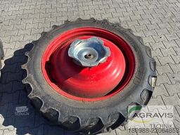 BKT KR 320/85R38 + 320/90 R54 BKT + Kock Anschlüsse