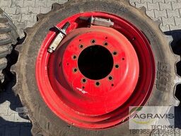 BKT KR 320/85R38 + 320/90 R54 BKT + Kock Anschlüsse