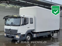 Mercedes-Benz Atego 821 4X2 8tonner Automatic crewcab 6 seats...