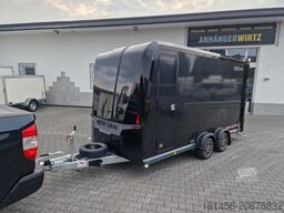 Brian James Trailers schöner Box Van 400x180cm black