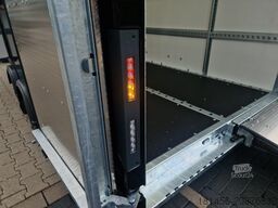 Brian James Trailers schöner Box Van 400x180cm black