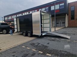 Brian James Trailers schöner Box Van 400x180cm black