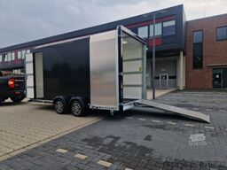 Brian James Trailers schöner Box Van 400x180cm black