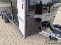Brian James Trailers schöner Box Van 400x180cm black