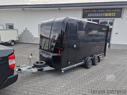 Brian James Trailers schöner Box Van 400x180cm black