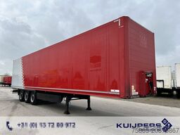 Schmitz Cargobull SCB S3B / Box Trailer / 2x Liftaxle / APK TUV 0...
