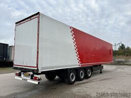 Schmitz Cargobull SCB S3B / Box Trailer / 2x Liftaxle / APK TUV 0...