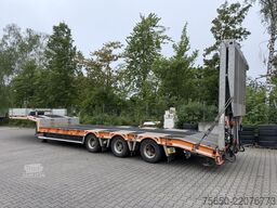 Humbaur HTS30  3 Achs Satteltieflader, neuwertig