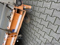 Humbaur HTS30  3 Achs Satteltieflader, neuwertig