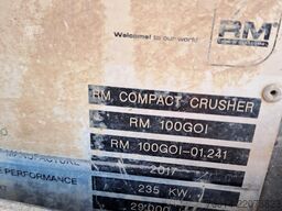 Rubble Master RM 100GO! Prallbrecher Raupenmobil