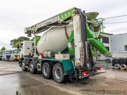 SCANIA P400 +STETTER 7m3+TAPIS THEAM TS 13