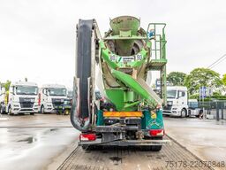 SCANIA P400 +STETTER 7m3+TAPIS THEAM TS 13