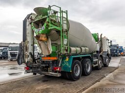 SCANIA P400 +STETTER 7m3+TAPIS THEAM TS 13
