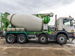 SCANIA P400 +STETTER 7m3+TAPIS THEAM TS 13