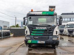 SCANIA P400 +STETTER 7m3+TAPIS THEAM TS 13