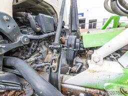 SCANIA P400 +STETTER 7m3+TAPIS THEAM TS 13