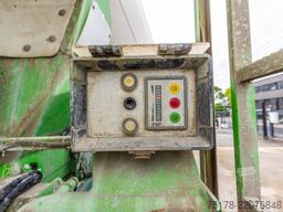 SCANIA P400 +STETTER 7m3+TAPIS THEAM TS 13